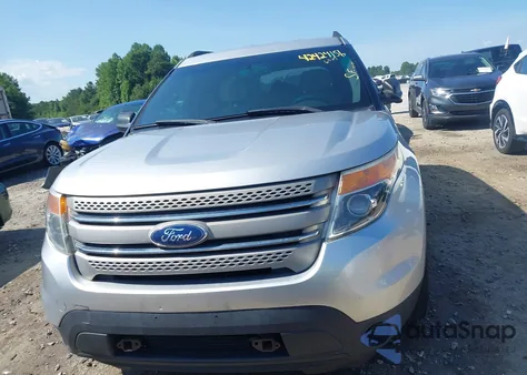 2014 Ford Explorer z USA, uszkodzony, nr VIN 1FM5K7B88EGB82553